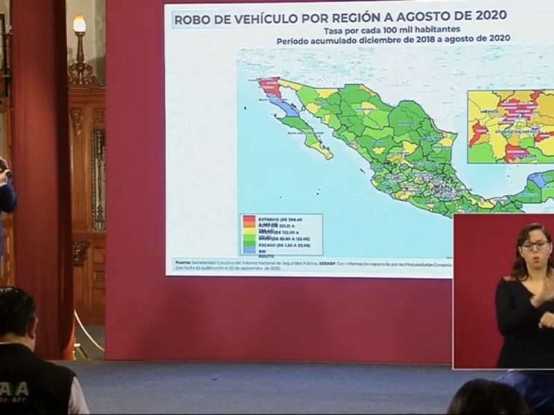 Federación afirma que Veracruz registra avances en materia de seguridad