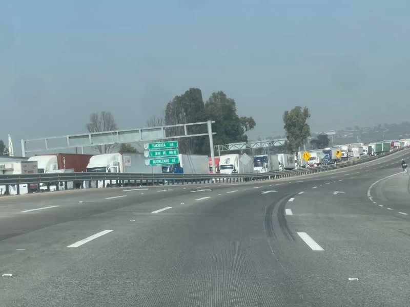 Federación busca hoy mismo llegar a acuerdo con transportistas tras manifestación