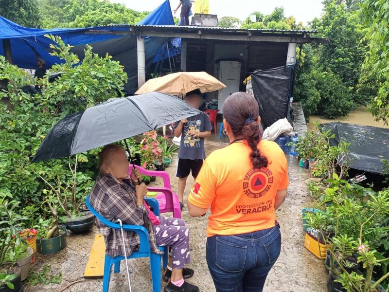 Federación confirmó deceso de 15 personas en Veracruz por lluvias e inundaciones
