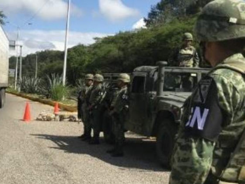 Federación correrá con gastos de Guardia Nacional