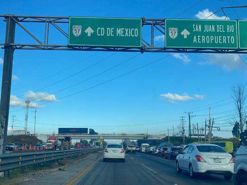 Federación incumplió la apertura de la carretera 57 por obras