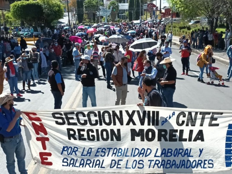 Federalización de nómina, lejos de llegar a Michoacán por irregularidades