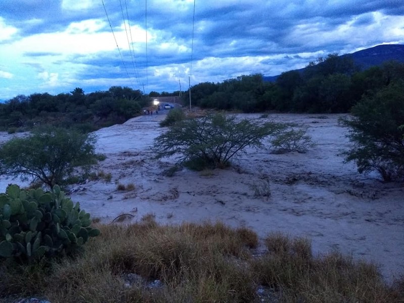 Felices campesinos por barrancada qué llegó a municipios sin lluvia