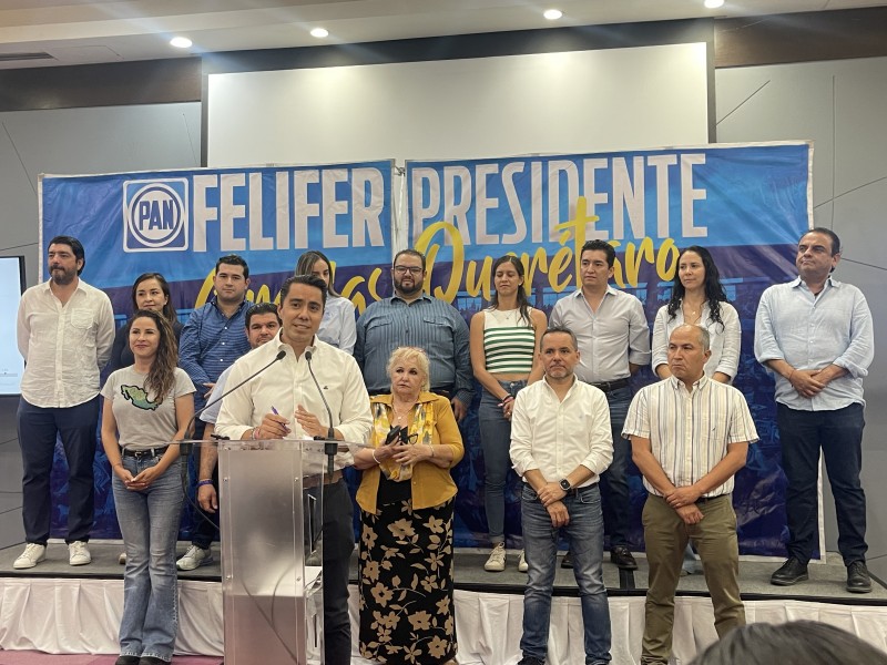 Felifer Macías se declara ganador de alcaldía en Querétaro
