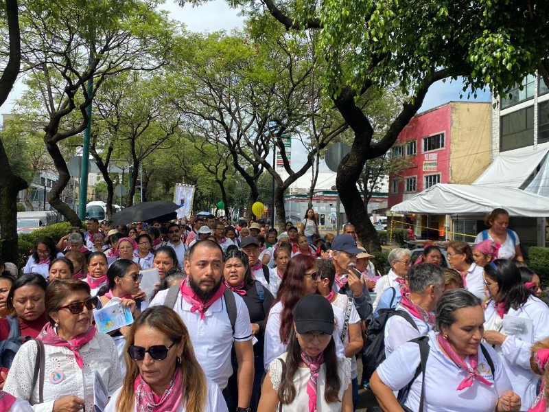 Feligreses de la Diócesis de Tuxpan peregrinan en la Basílica
