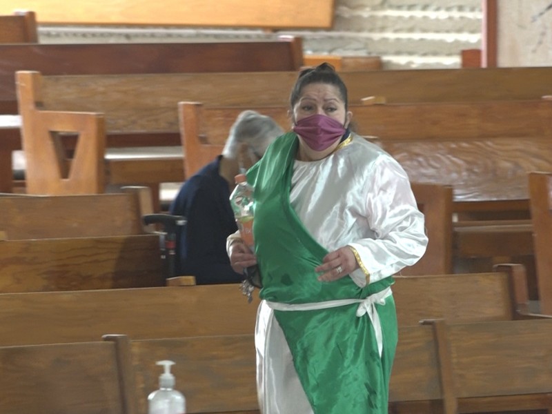 Feligreses se reúnen para celebrar a San Judas Tadeo