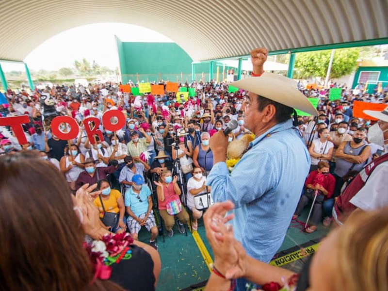 Félix Salgado llama a seguidores a manifestarse contra el INE