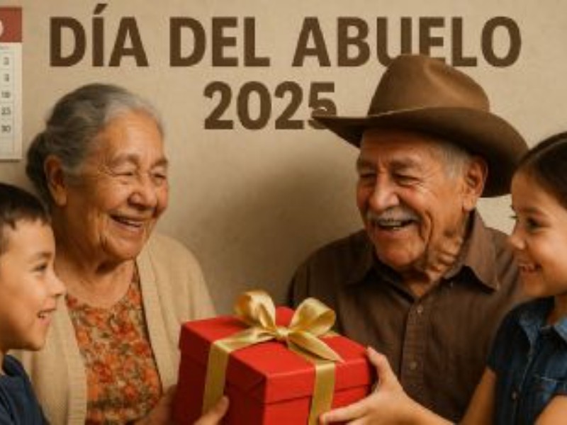 ¡Feliz Día del Abuelo!...