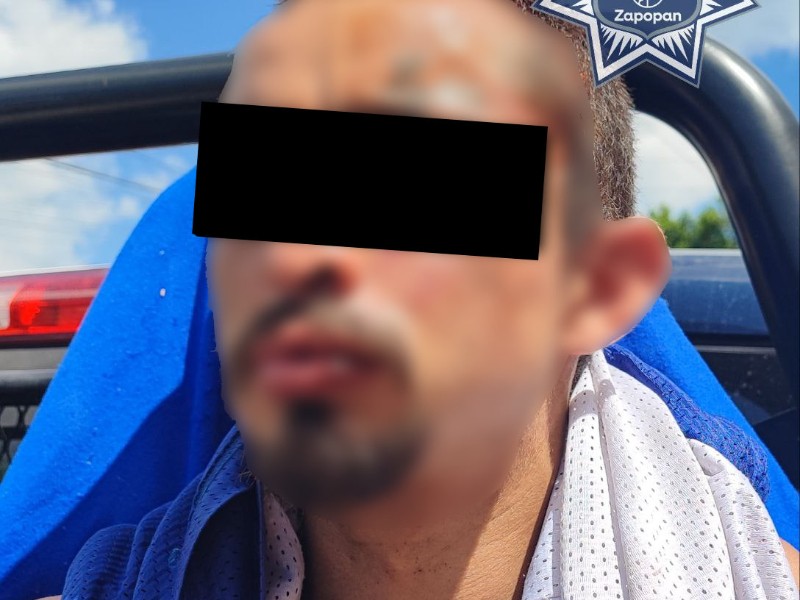 Feminicida detenido en Paseos del Sol, estaba alcoholizado