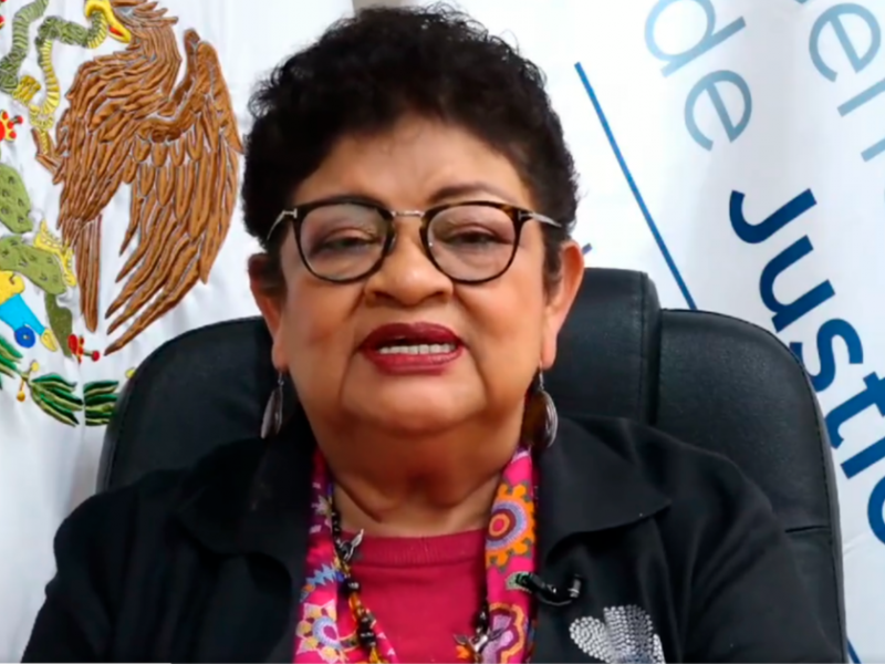 Feminicidas reciben sentencias de 70 años de prisión: Ernestina Godoy