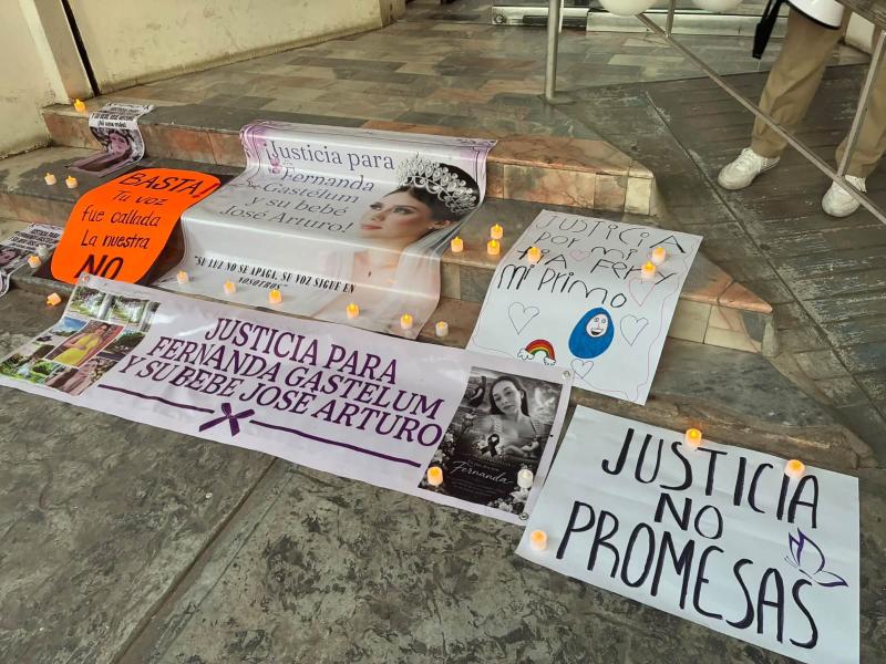 Feminicidio de Fernanda cumple un mes sin detenidos ni justicia