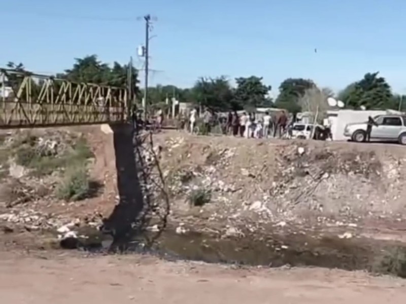 Feminicidio en colonia Guadalupe Ríos causa indignación en Huatabampo