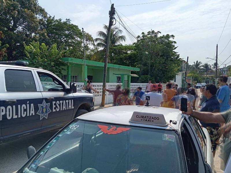 Feminicidio en Nanchital: mujer es asesinada en la vía pública