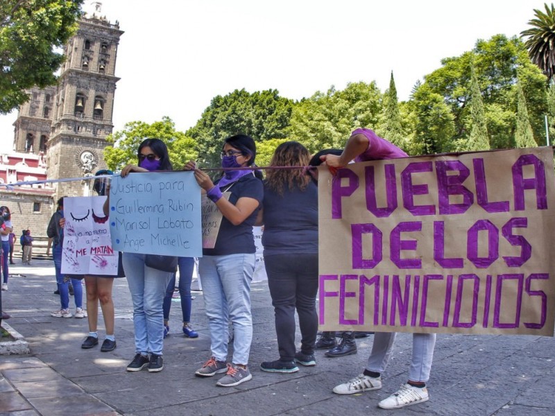 Feminicidios una problemática creciente en Puebla