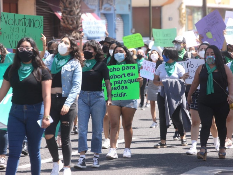 Feministas confirman movilización del 8M en Orizaba