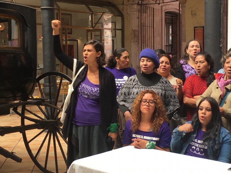 Feministas convocan a manifestación