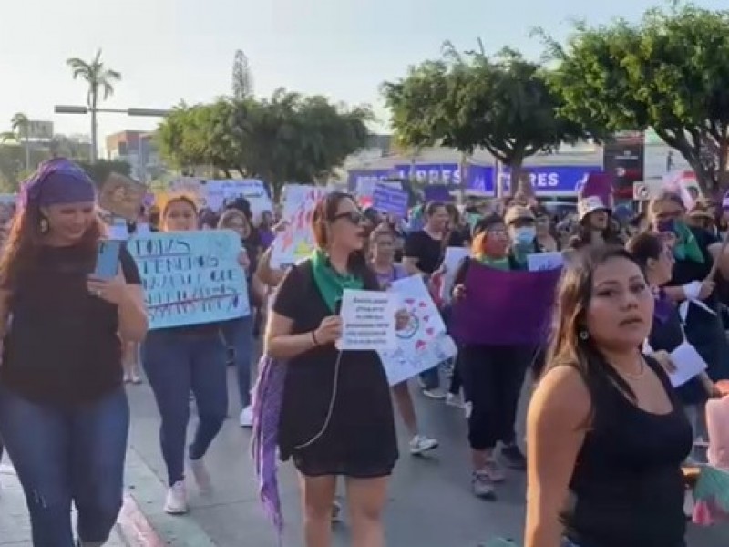 Feministas convocan a marcha 8M en Tuxtla Gutiérrez