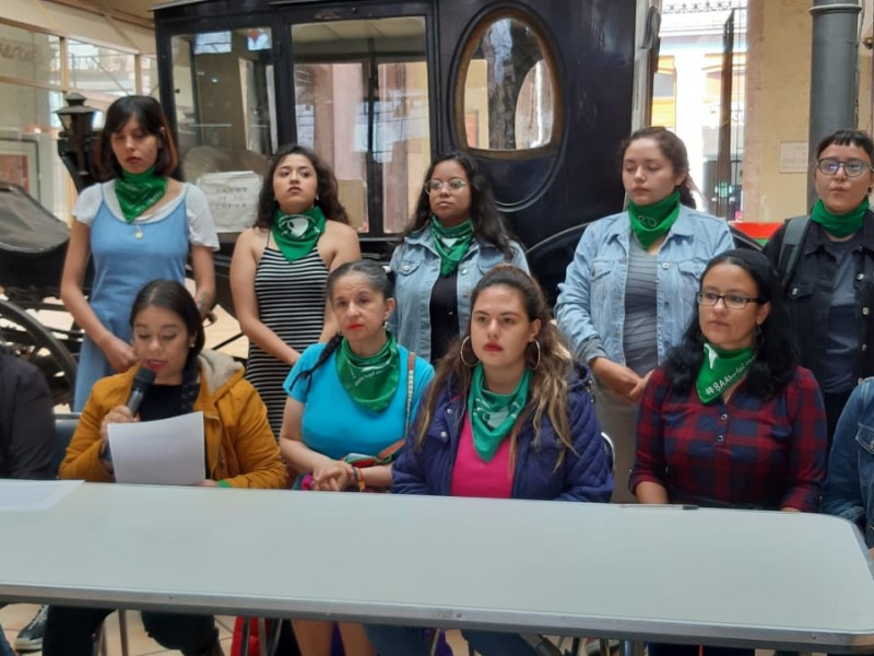 Feministas convocan a marcha pro aborto en Zacatecas