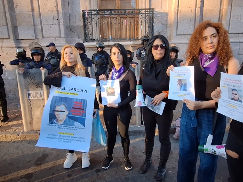 Feministas denuncian poco interés por sancionar a agresores