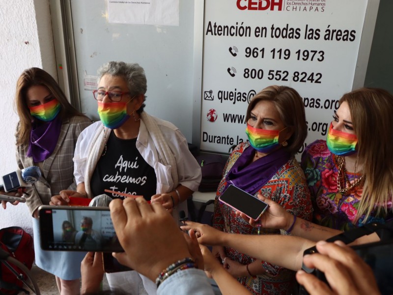 Feministas y comunidad LGBTTIQ+ emite queja contra alcalde coiteco