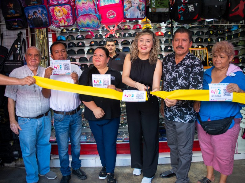Feria de descuentos por aniversario de Culiacán organizada por comerciantes