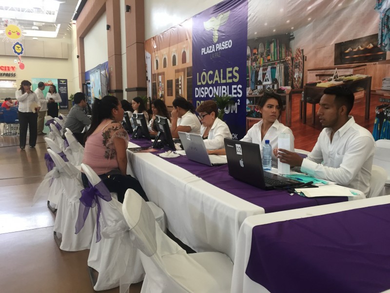 Feria de empleo La Paz 2018