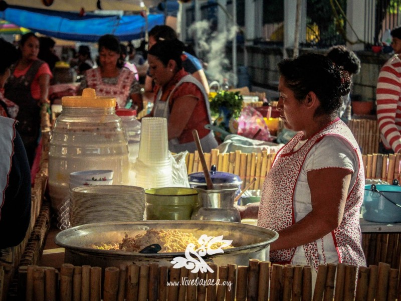 Feria de la Espuma y el Higadito en Tutla Oaxaca