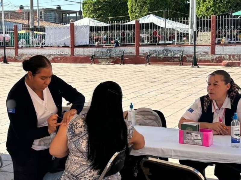 Feria de la Salud en Valtierrilla: Promoviendo el Bienestar Comunitario