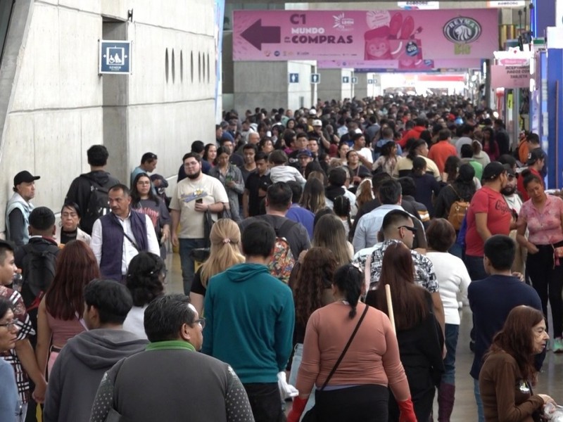 Feria de León con lleno total