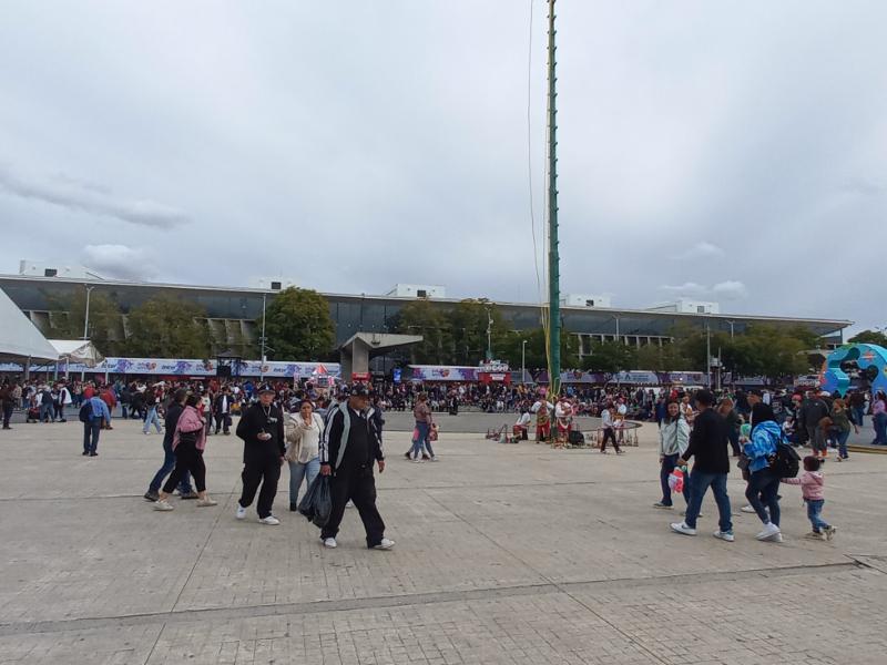 Feria de León analiza cobrar al Estado por Pabellón de la Gente