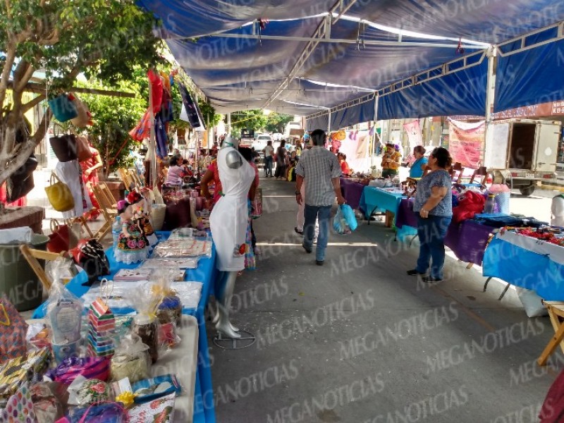 Feria de mujeres emprendedoras del istmo