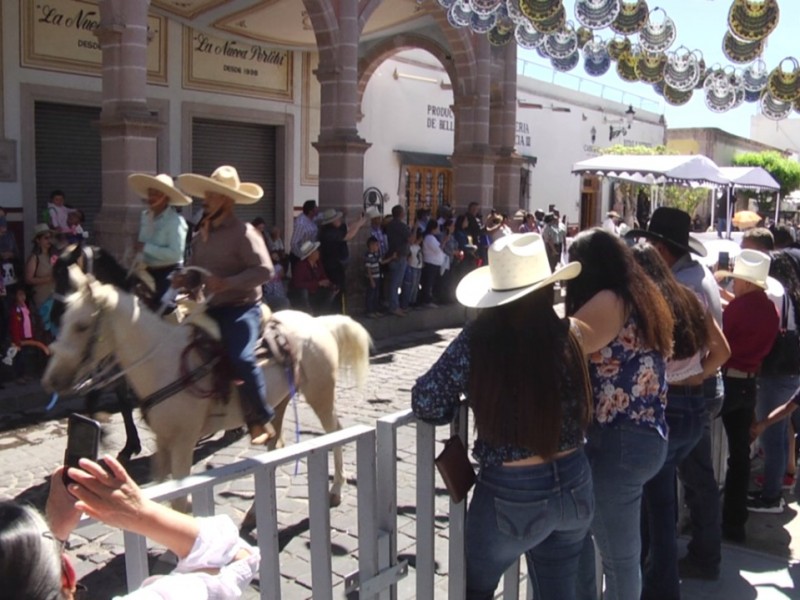 Feria de primavera deja gran derrama económica en Jerez