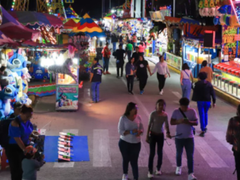 Feria de Puebla amplia horarios