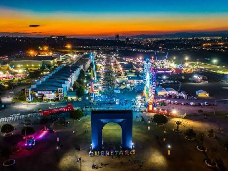Feria de Querétaro cambia de fecha este año, será en noviembre