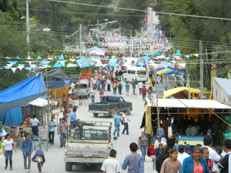Feria de Teloxtoc sin apoyo económico del municipio