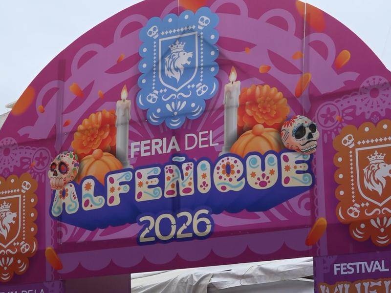 Feria del Alfeñique reunirá a más de 100 artesanos durante octubre