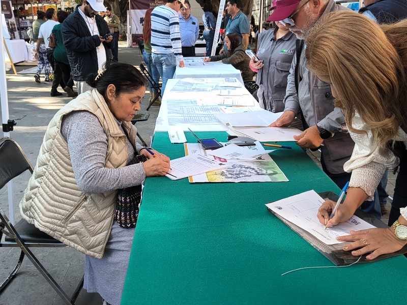 Feria del Bienestar ofrece servicios gratuitos para la ciudadanía