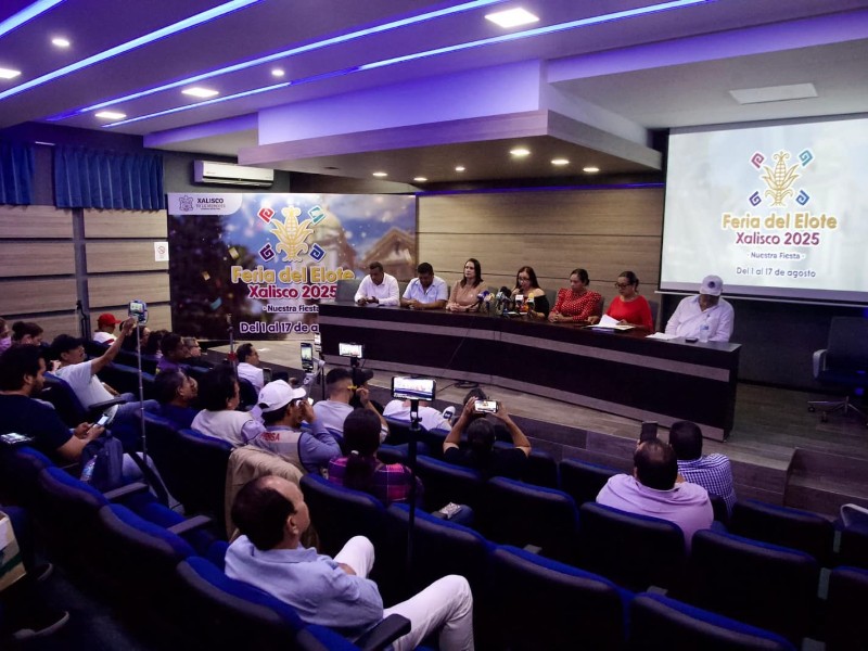 Feria del Elote: Presentan cartelera y renuncia el tesorero