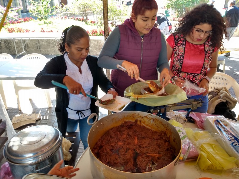 Feria del Estofado en Asunción Ixtaltepec