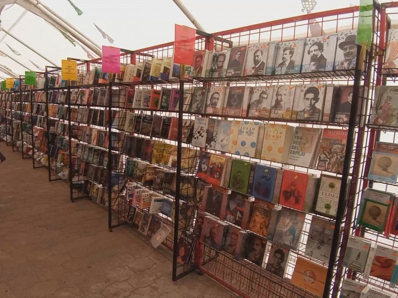 Feria del libro hasta el 24 de Octubre