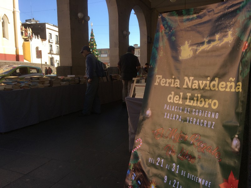 Feria del Libro hasta el 31 de diciembre