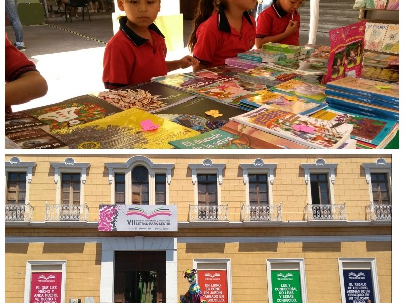 Feria del libro infantil sin niños por CTE