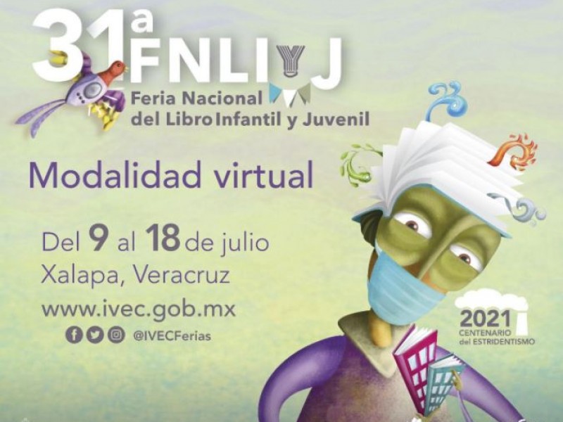 Feria del Libro Infantil y Juvenil cambia a virtual