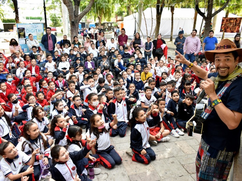 Feria del libro y el impacto en la niñez