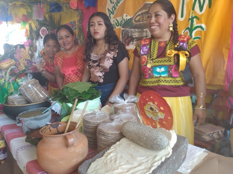 Feria del maíz cumple 10 años, rescate de platillos ancestrales