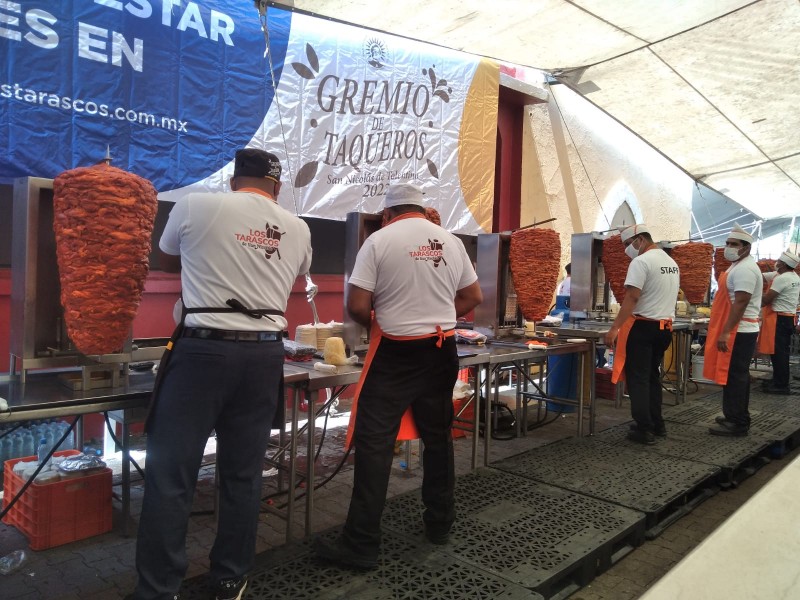 Feria del taco en San Nicolás Buenos Aires