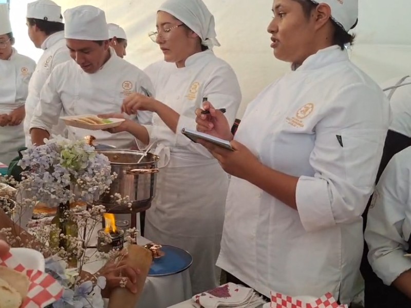 Feria del taco promueven ingredientes prehispánicos