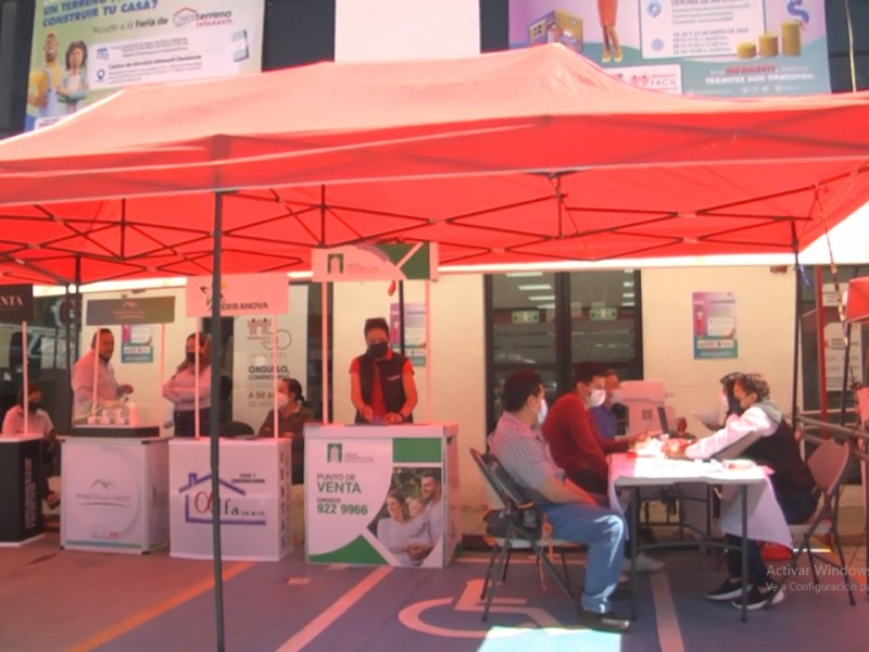 Feria INFONAVIT en Zacatecas