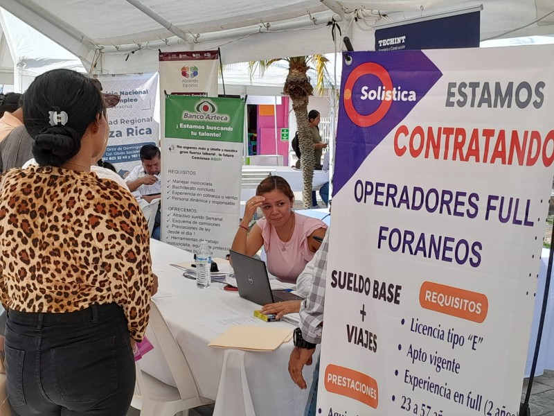 Feria Nacional de Empleo para inclusión laboral sin respuesta esperada