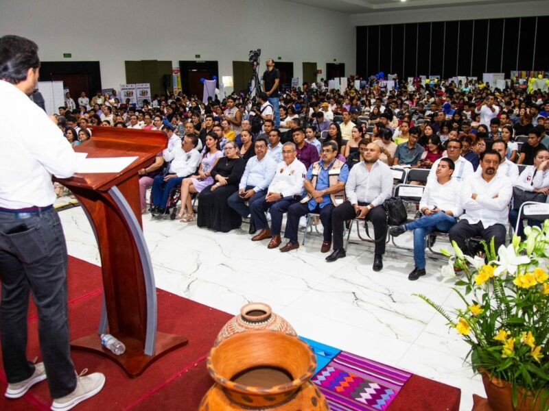 Fería Nacional de Empleo para la inclusión laboral en Chiapas